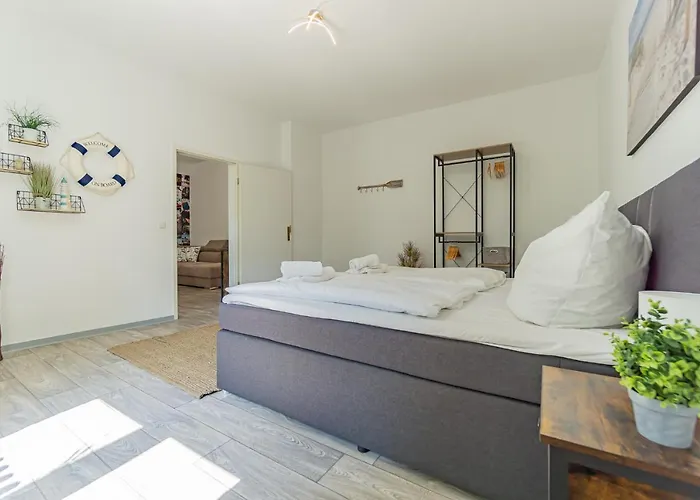 Διαμέρισμα Ostseeapartment_80m2_3xschlafzimmer_2xparkplatz_netflix_waschtrockner *